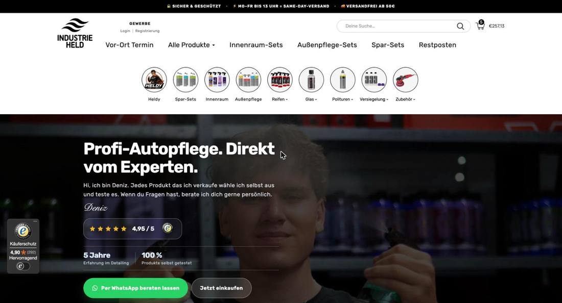 Shop von Industrieheld