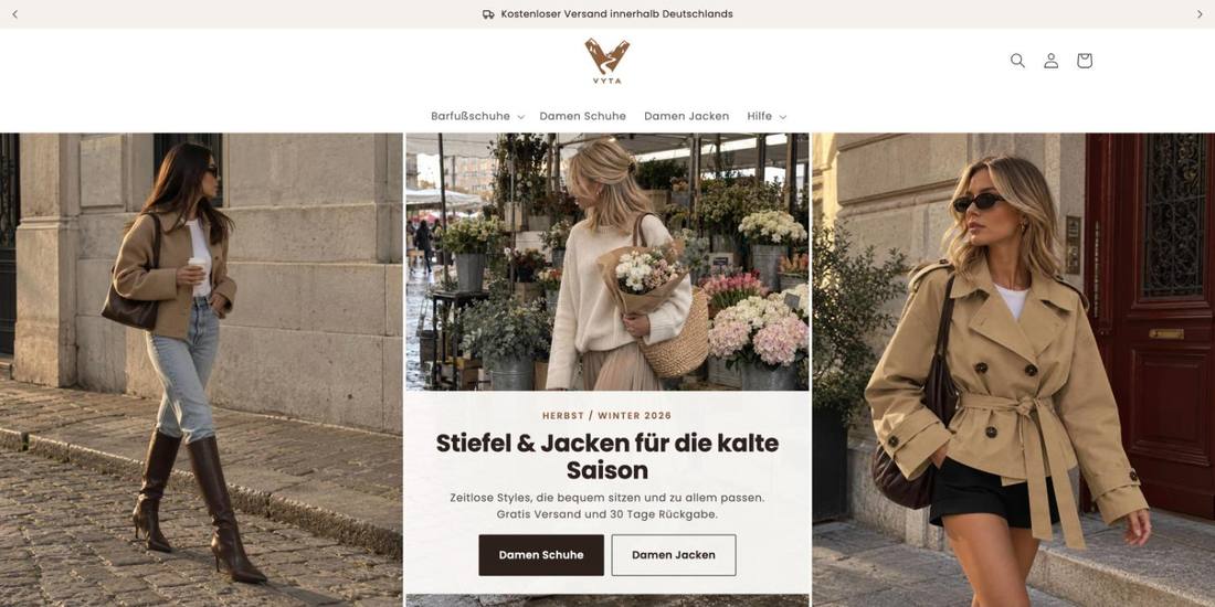 Shop von Vyta